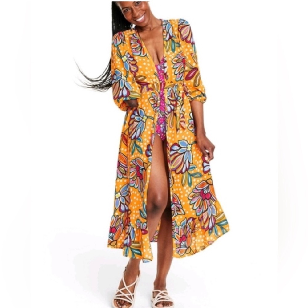 NWT - TABITHA BROWN @ TARGET Cover up 🧡💛🧡💛